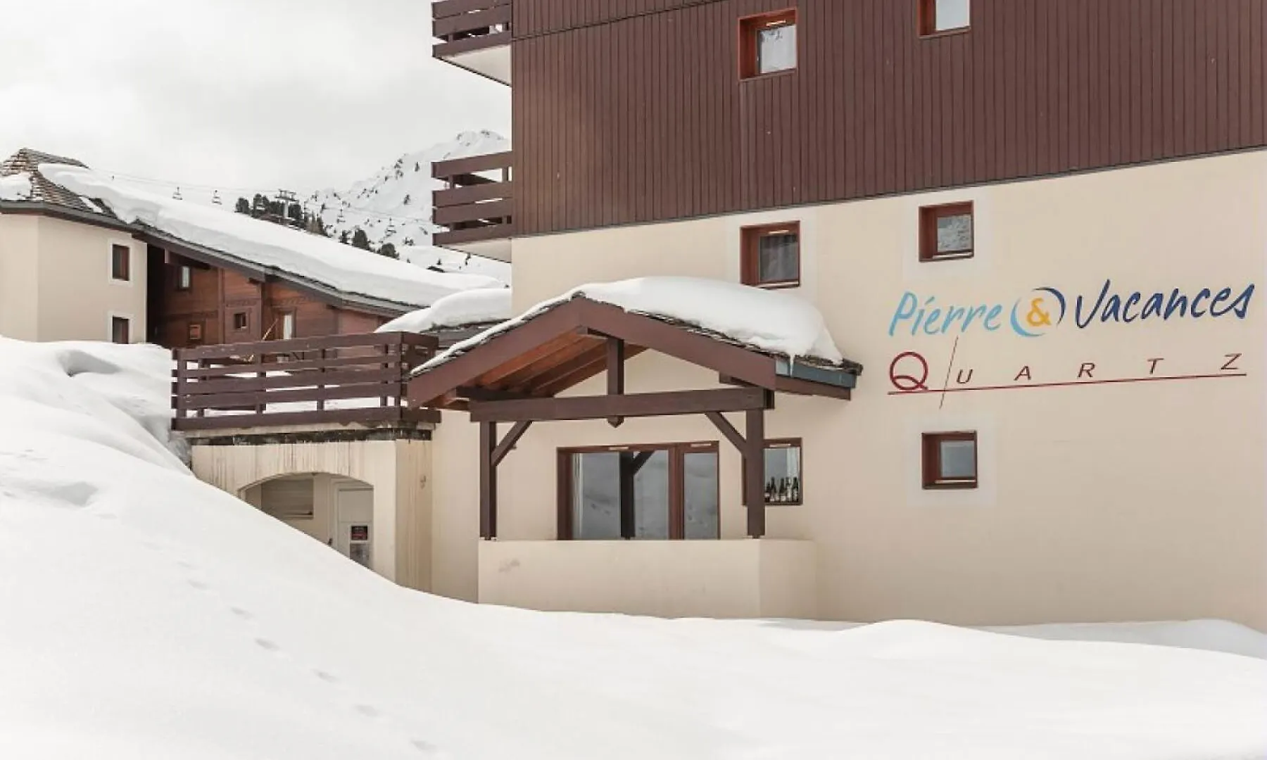 Apartment Residence Le Quartz - Maeva Home - Appartement 2 Pieces 5 Personnes - Selection Mae-6877 La Plagne-Tarentaise
