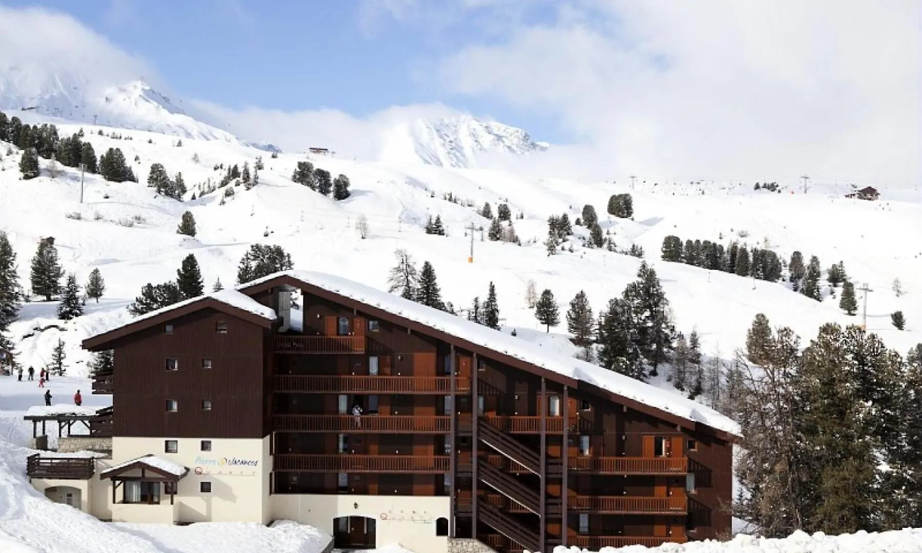 Apartment Residence Le Quartz - Maeva Home - Appartement 2 Pieces 5 Personnes - Selection Mae-6877 La Plagne-Tarentaise France