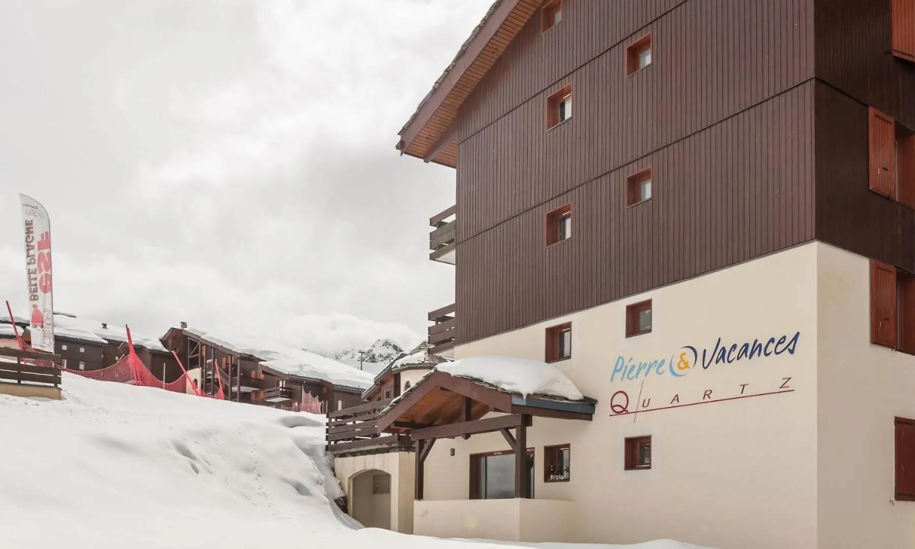 Residence Le Quartz - Maeva Home - Appartement 2 Pieces 5 Personnes - Selection Mae-6877 La Plagne-Tarentaise 0*,