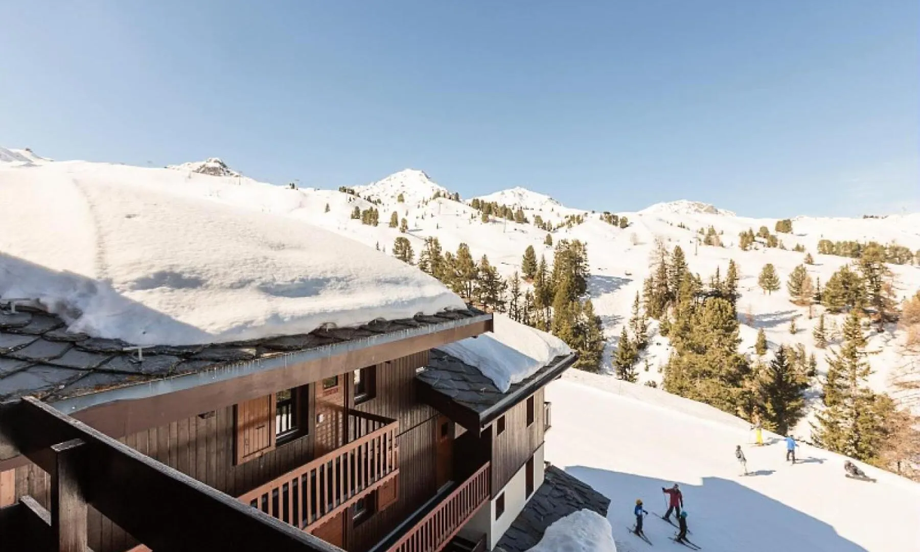 Residence Le Quartz - Maeva Home - Appartement 2 Pieces 5 Personnes - Selection Mae-6877 La Plagne-Tarentaise Apartment