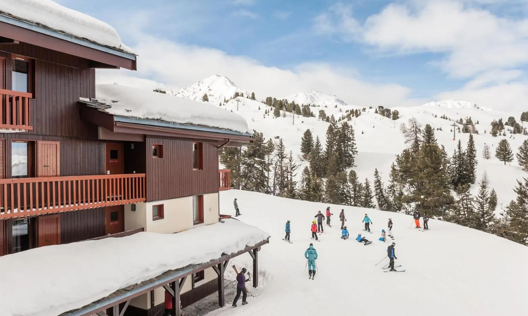 Residence Le Quartz - Maeva Home - Appartement 2 Pieces 5 Personnes - Selection Mae-6877 La Plagne-Tarentaise Apartment