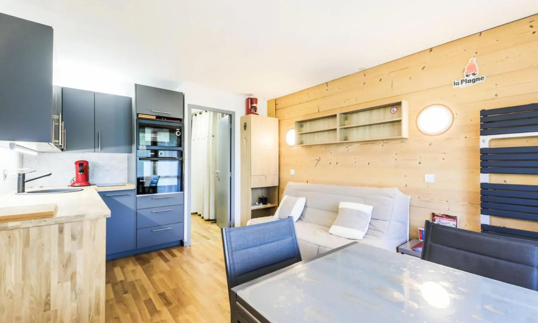 Residence Le Quartz - Maeva Home - Appartement 2 Pieces 5 Personnes - Selection Mae-6877 La Plagne-Tarentaise 0*,  France